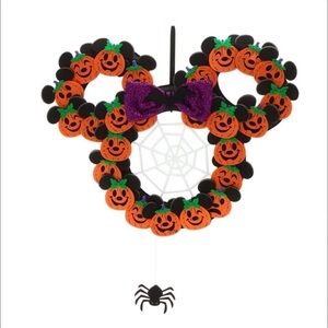 Disney Minnie Mouse Pumpkins Wreath
